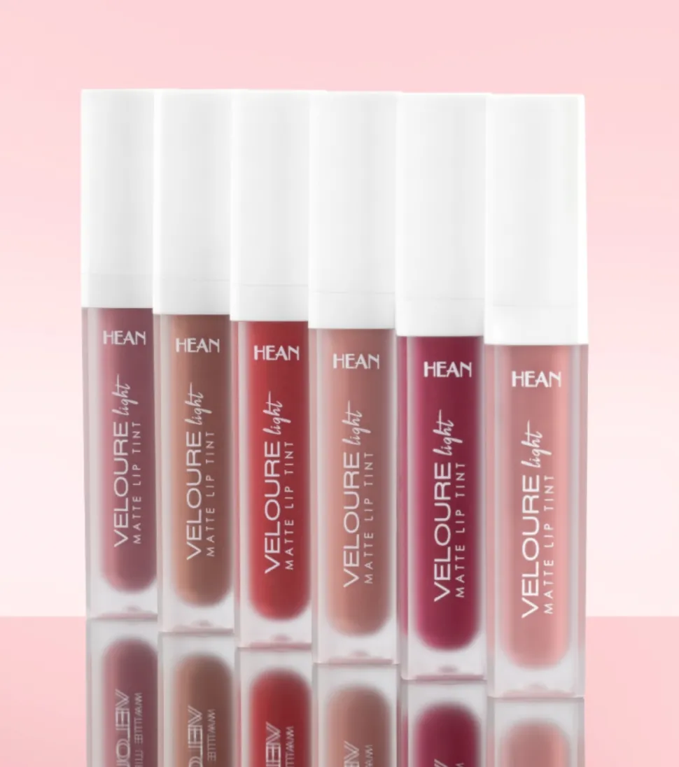Tinte labial mate Veloure Light - 03: Caramel Nude