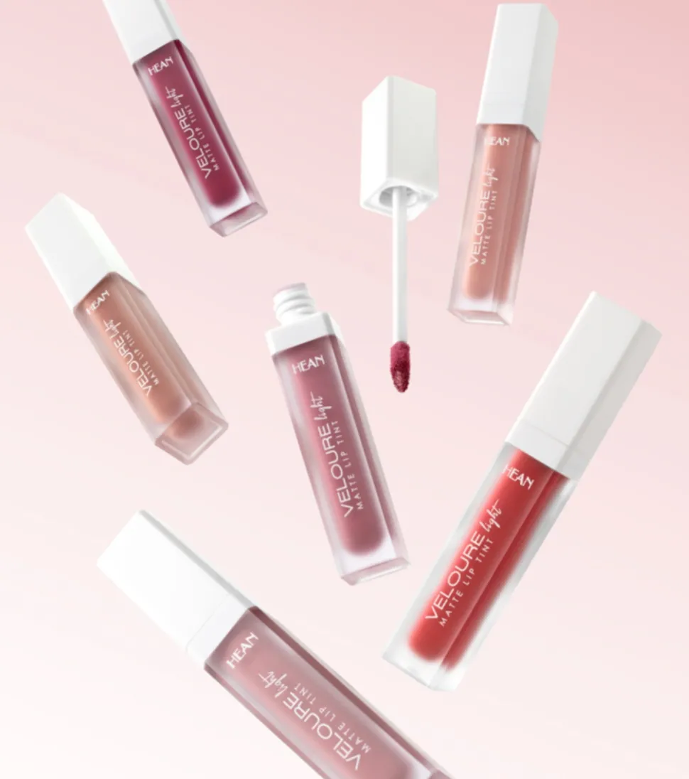 Tinte labial mate Veloure Light - 01: Pinky Nude