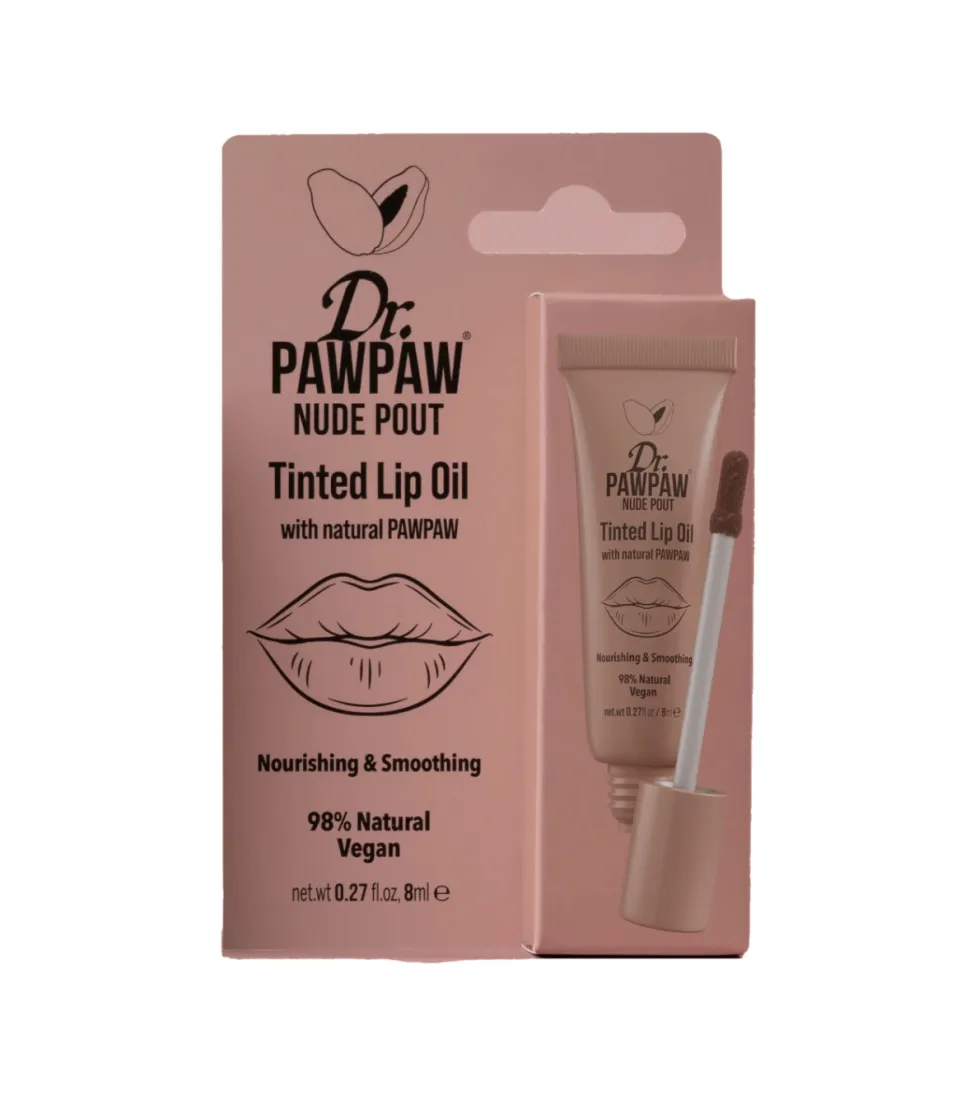 Tinte labial nutritivo - Nude Pout