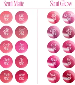 Tinte labial Pink Obsession Stay-Fit - M08: Fig Pink