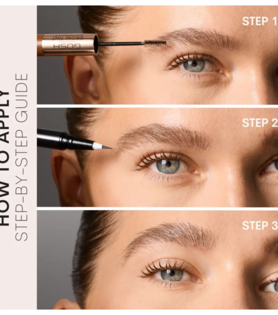 Tinte para cejas Brow Tint- 001: Light Brown