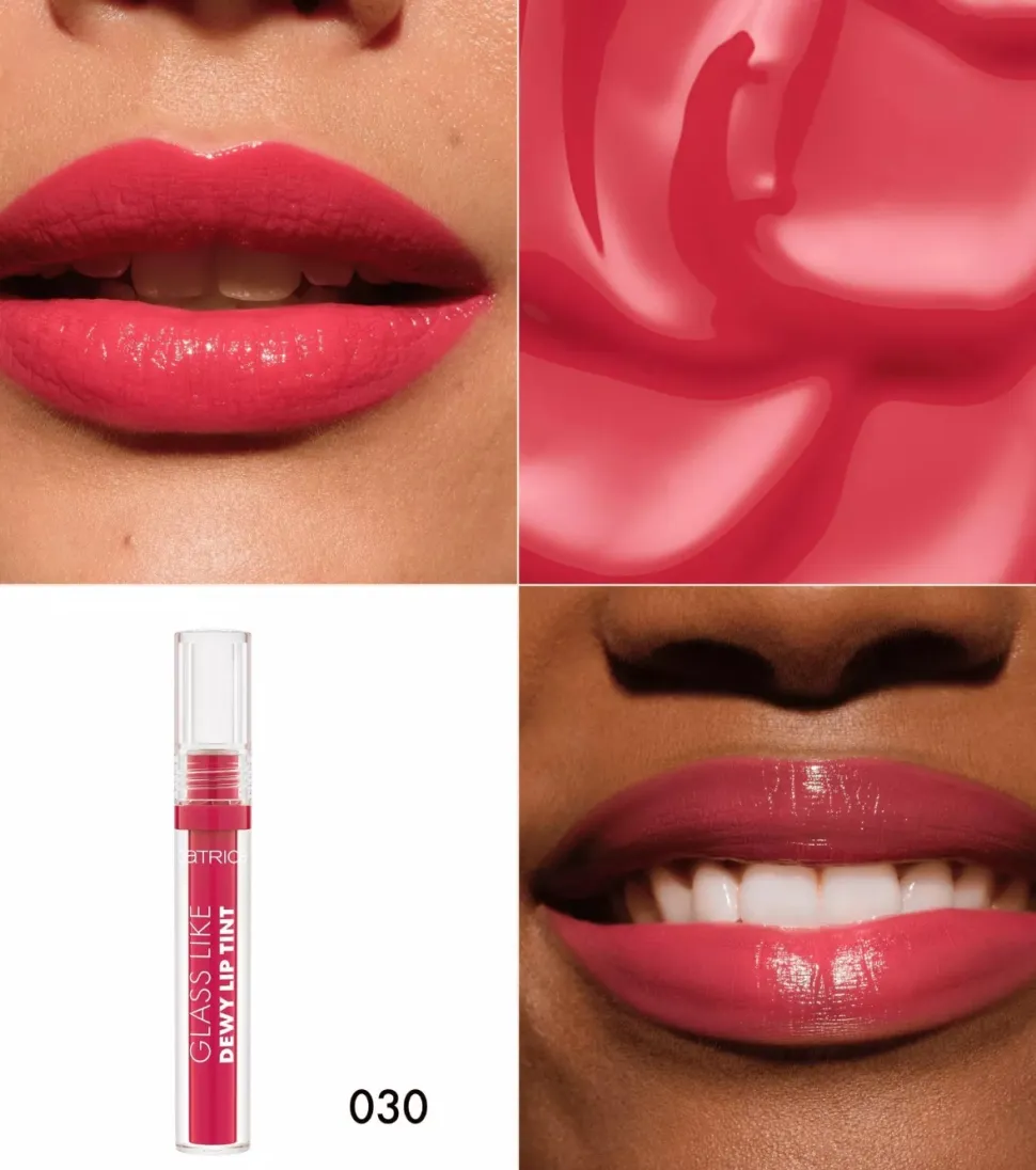 Tinte para labios Glass Like Dewy - 030: Happy Lips, Happy Life