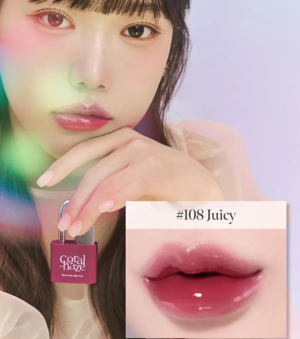 Tinte para labios Glow Lock Jelly Tint - 108: Juicy