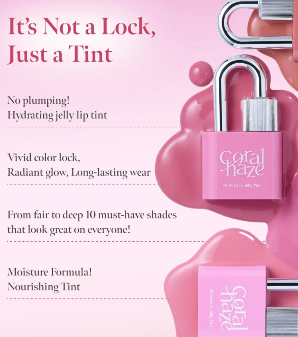 Tinte para labios Glow Lock Jelly Tint - 108: Juicy
