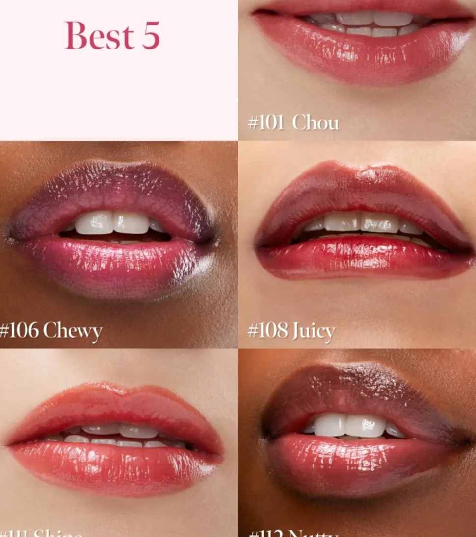 Tinte para labios Glow Lock Jelly Tint - 107: Petal