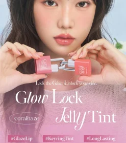 Tinte para labios Glow Lock Jelly Tint - 107: Petal