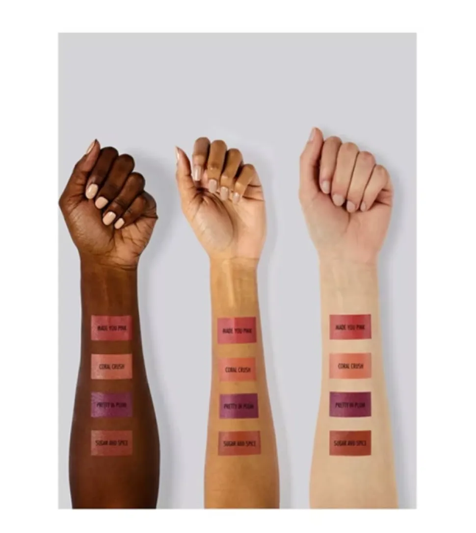 Tinte para labios, mejillas y ojos Feelin’ Flush Cream - Pretty in Plum