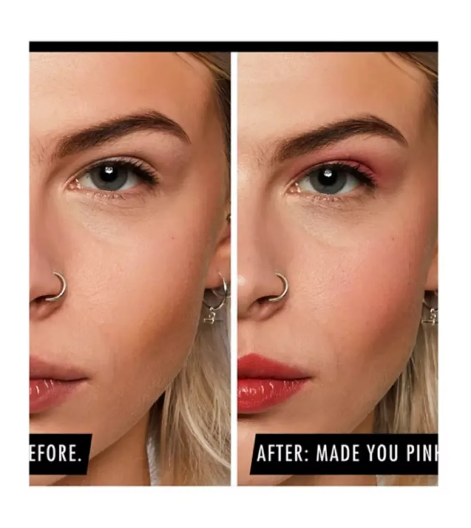 Tinte para labios, mejillas y ojos Feelin’ Flush Cream - Pretty in Plum