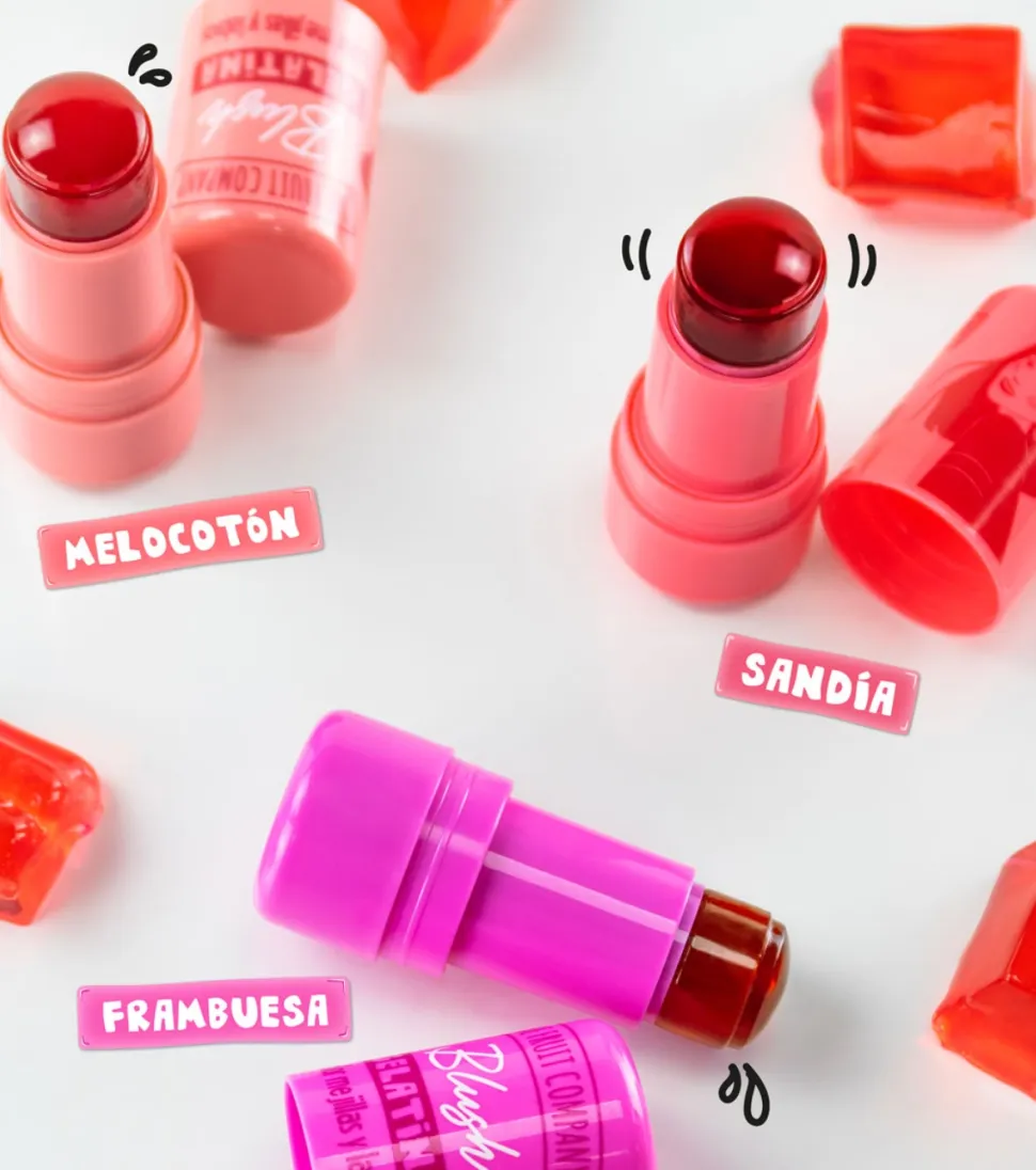 Tinte para labios y mejillas en gelatina - 01: Melocotón