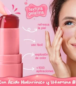 Tinte para labios y mejillas en gelatina - 02: Sandía