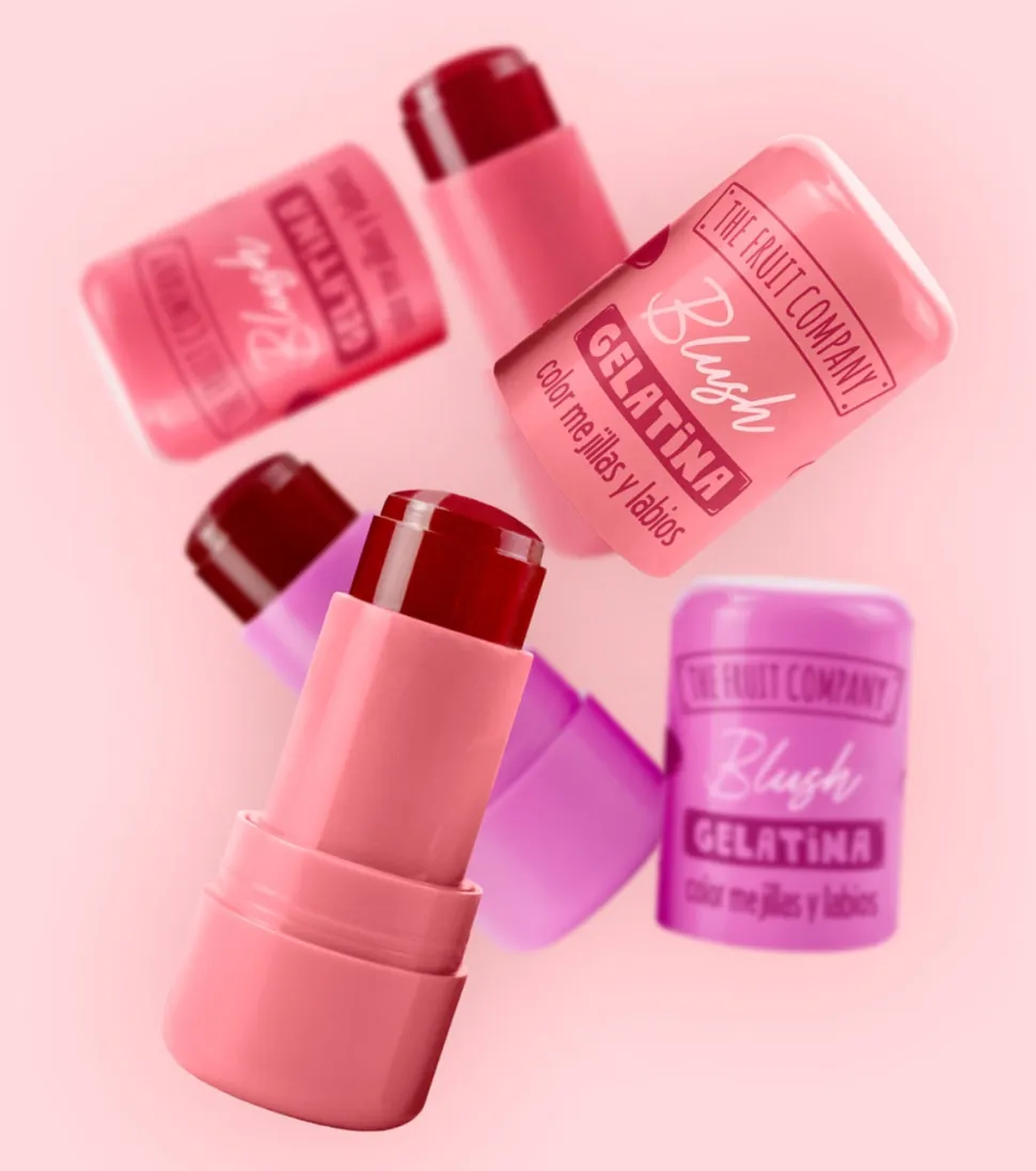 Tinte para labios y mejillas en gelatina - 03: Frambuesa