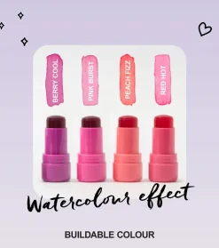 Tinte para labios y mejillas Jelly Tint - Pink Burst