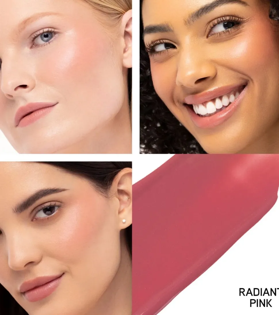 Tinte para labios y mejillas Mineral Wear Diamond Filler - Radiant Pink