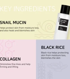 Tónico Black Snail Collagen