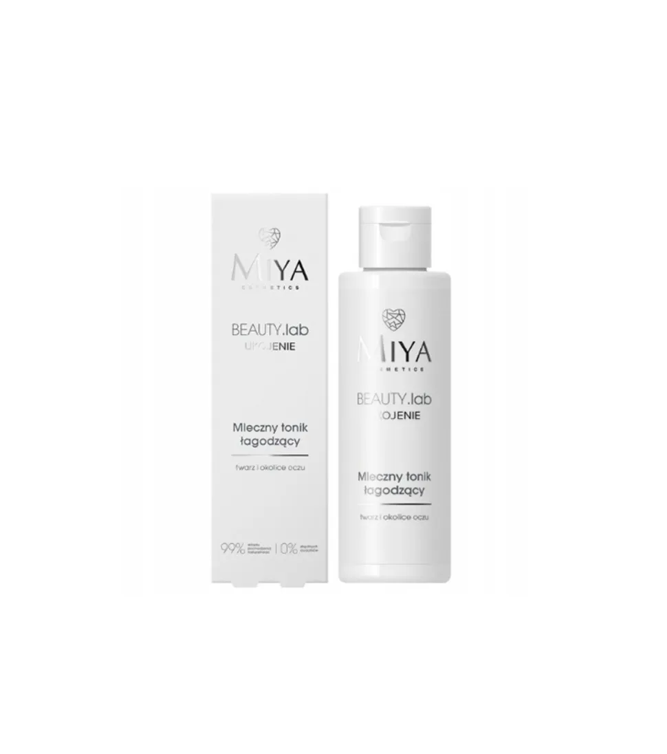 Tónico calmante para rostro y contorno de ojos BEAUTY.lab