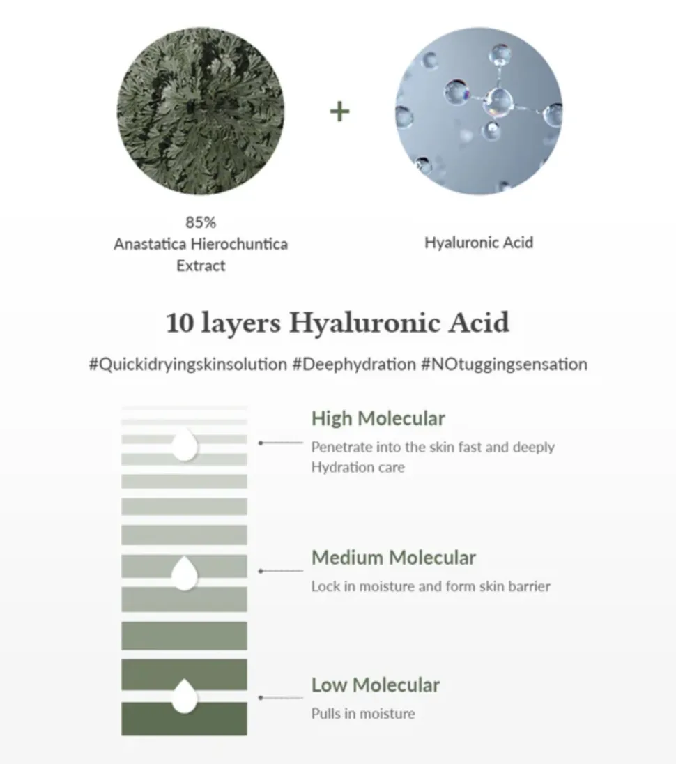 Tónico con extracto de Anastatica