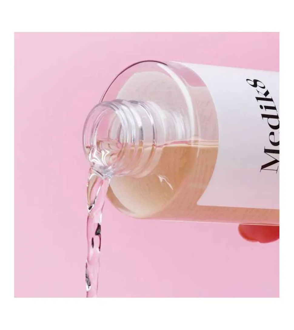 Tónico exfoliante diario PHA con Activador Enzimático Press & Glow