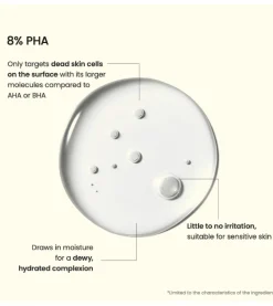 Tónico exfoliante Mild PHA