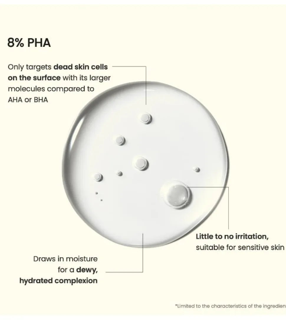 Tónico exfoliante Mild PHA