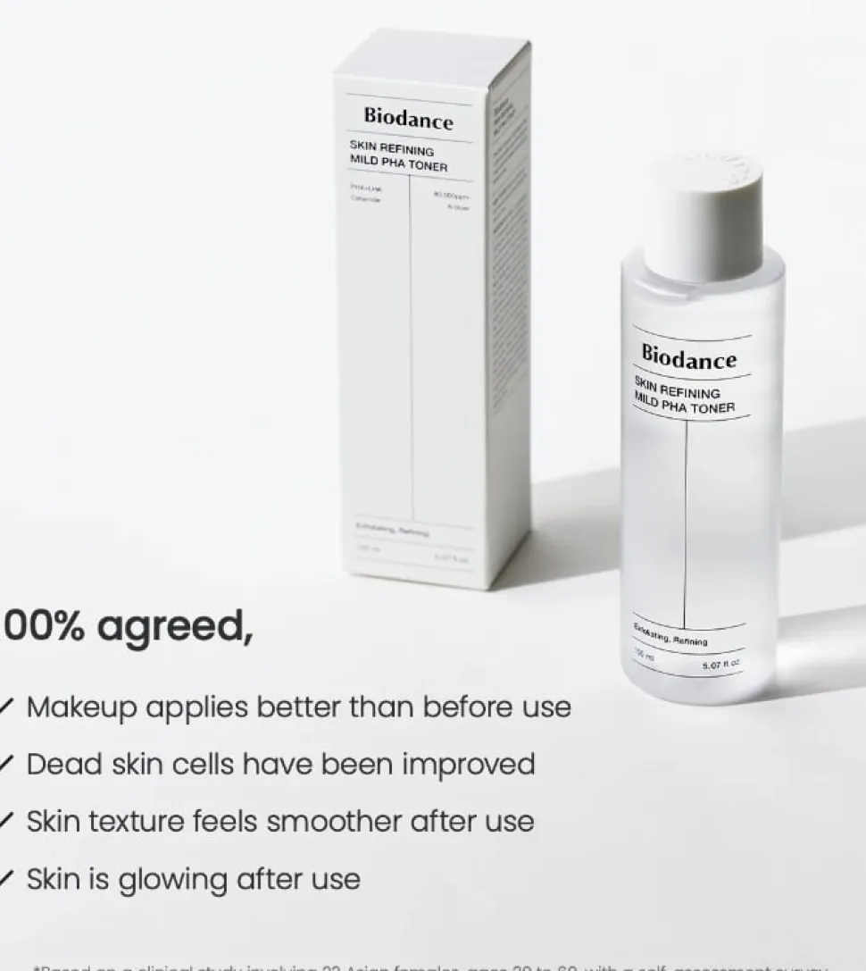 Tónico exfoliante Mild PHA