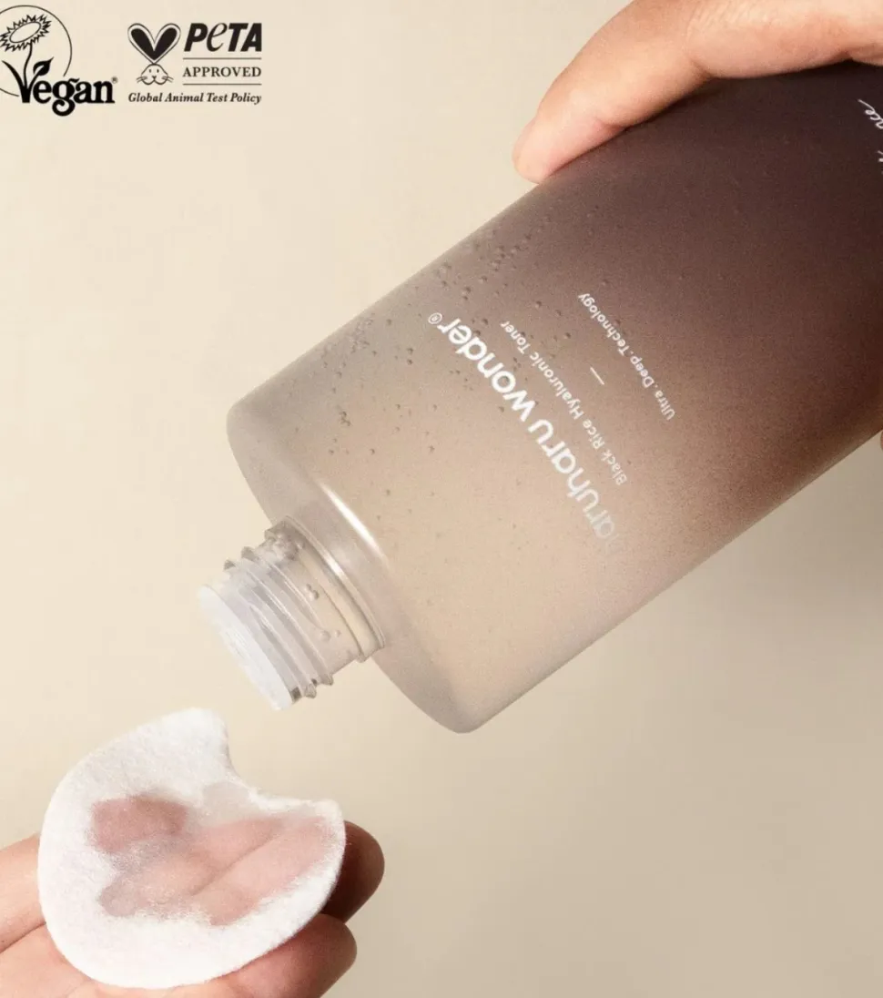 Tónico facial Black Rice Hyaluronic Free Fragance - 300ml