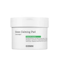 Tónico facial calmante Green en formato pads