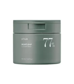 Tónico facial con 77% de Heartleaf formato pads