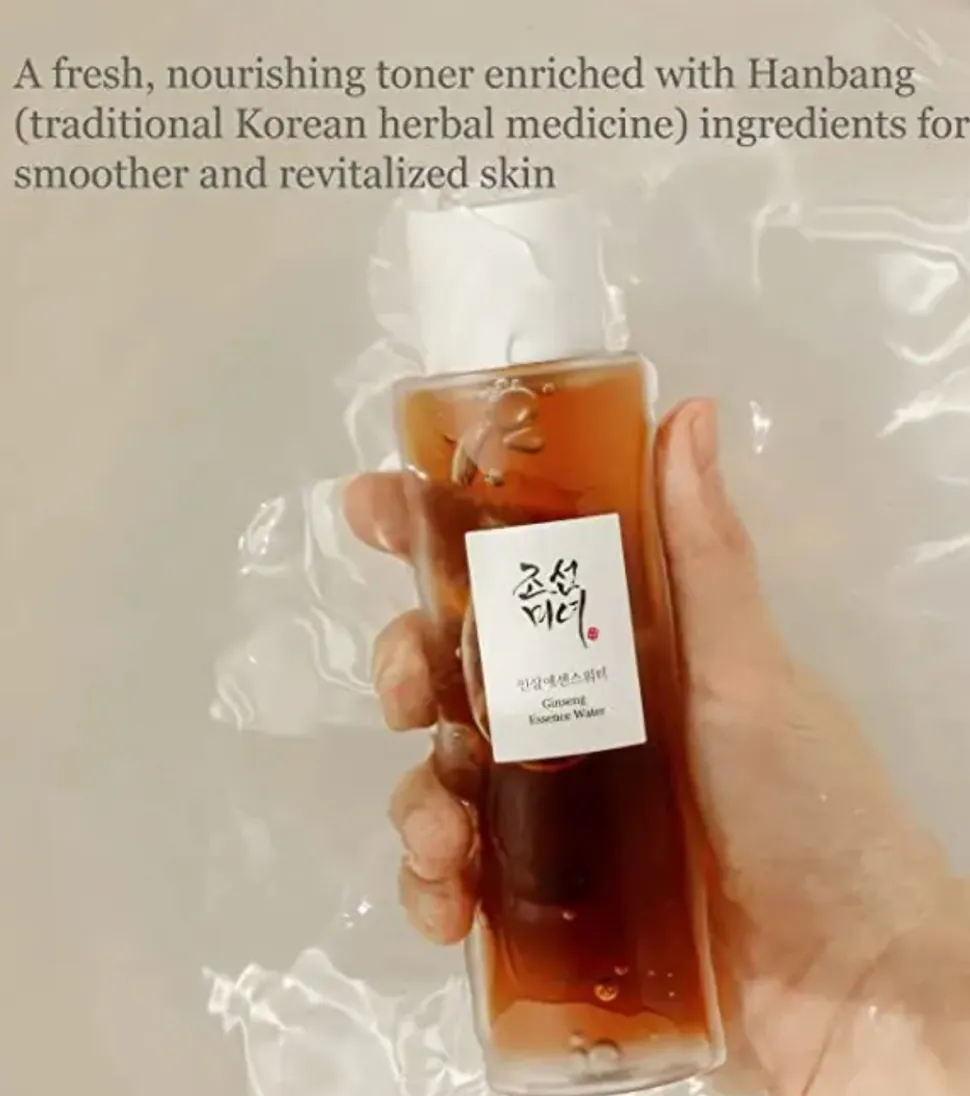 Tónico facial con esencia de ginseng
