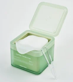 Tónico facial con extracto de árbol de té formato pads