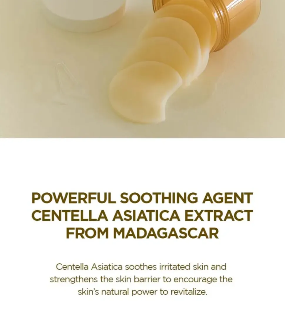 Tónico facial en formato almohadilla con Centella Asiática de Madagascar - 70 unidades