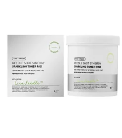 Tónico facial en formato pads Reedle Shot Synergy Sparkling