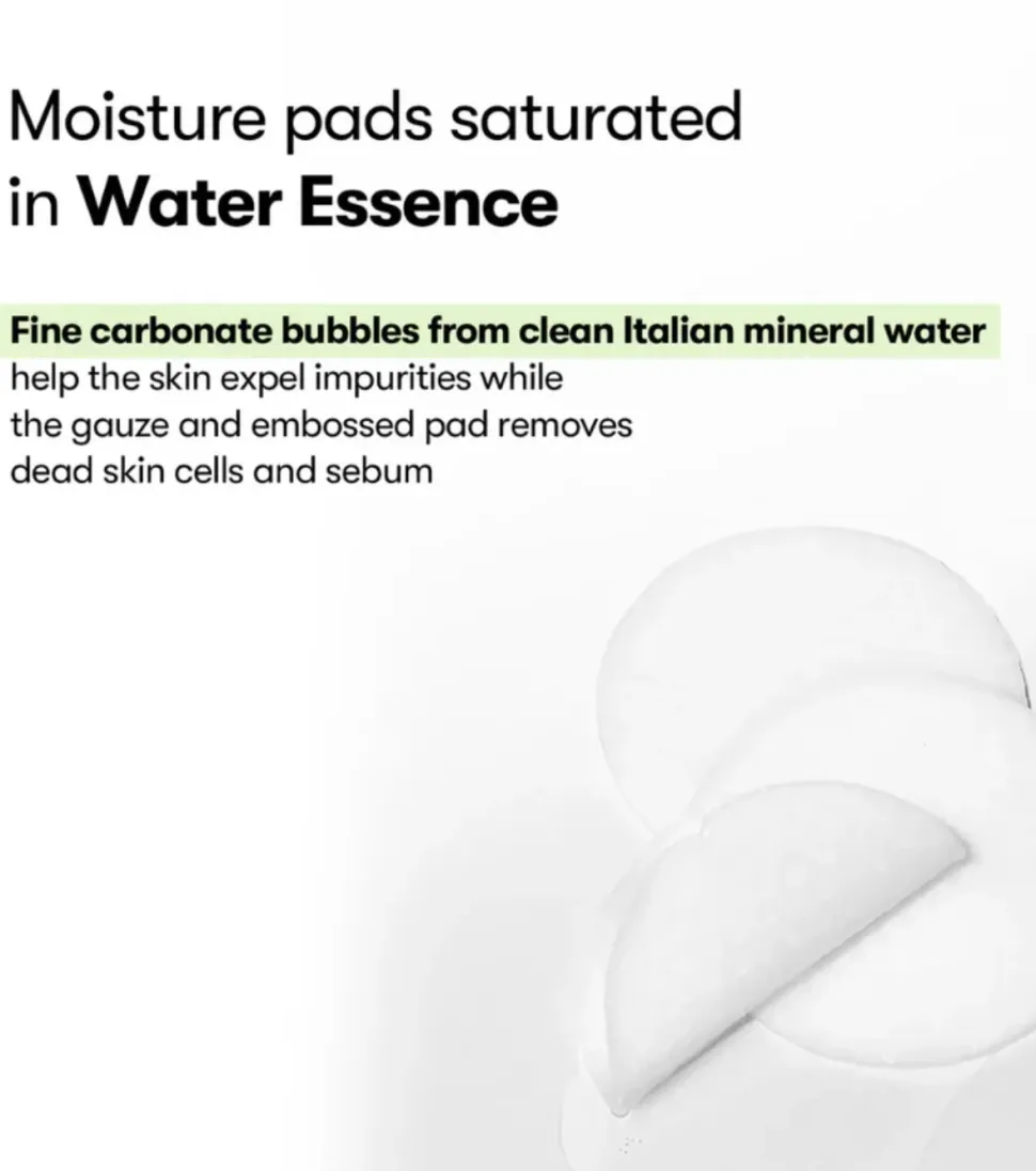Tónico facial en formato pads Reedle Shot Synergy Sparkling