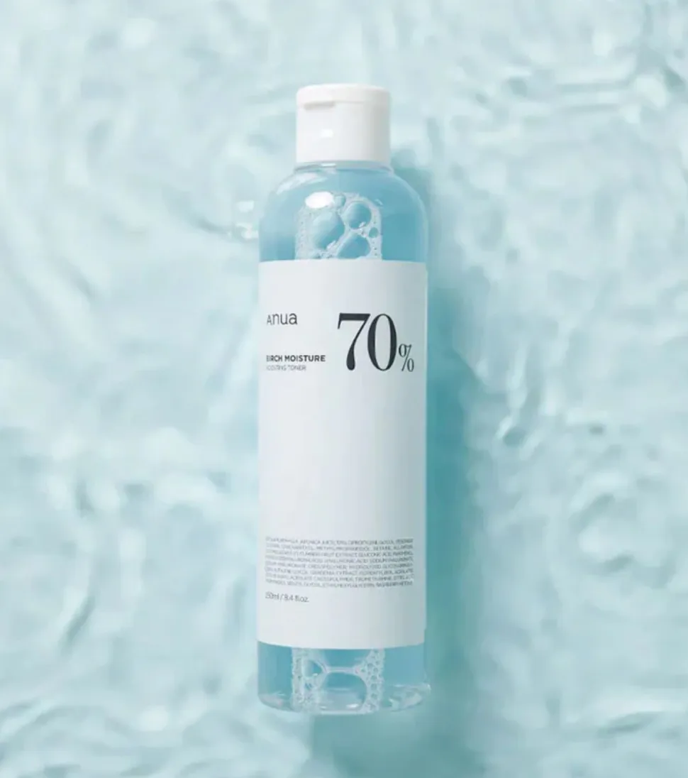Tónico facial hidratante con Abedul 70%