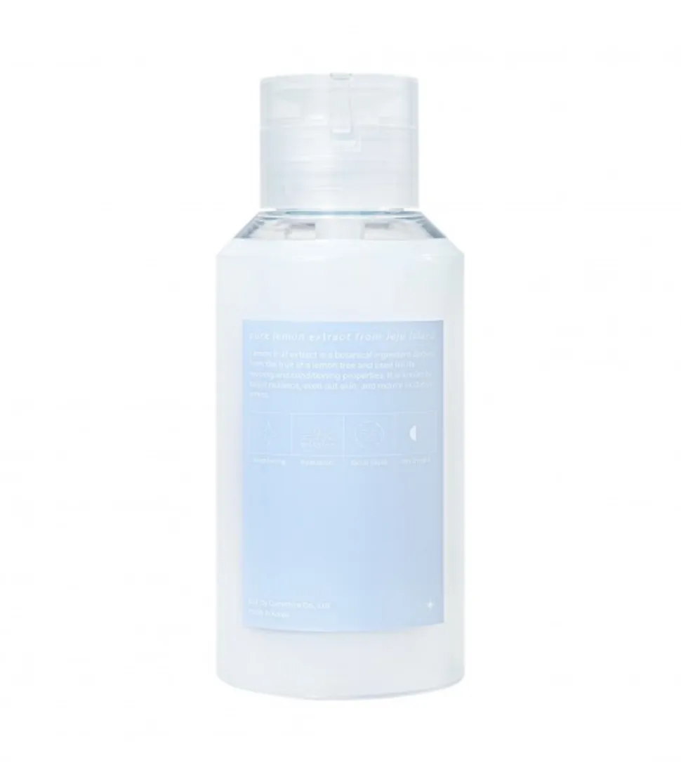 Tónico facial iluminador e hidratante Clean and Polished Lemon Vitamin