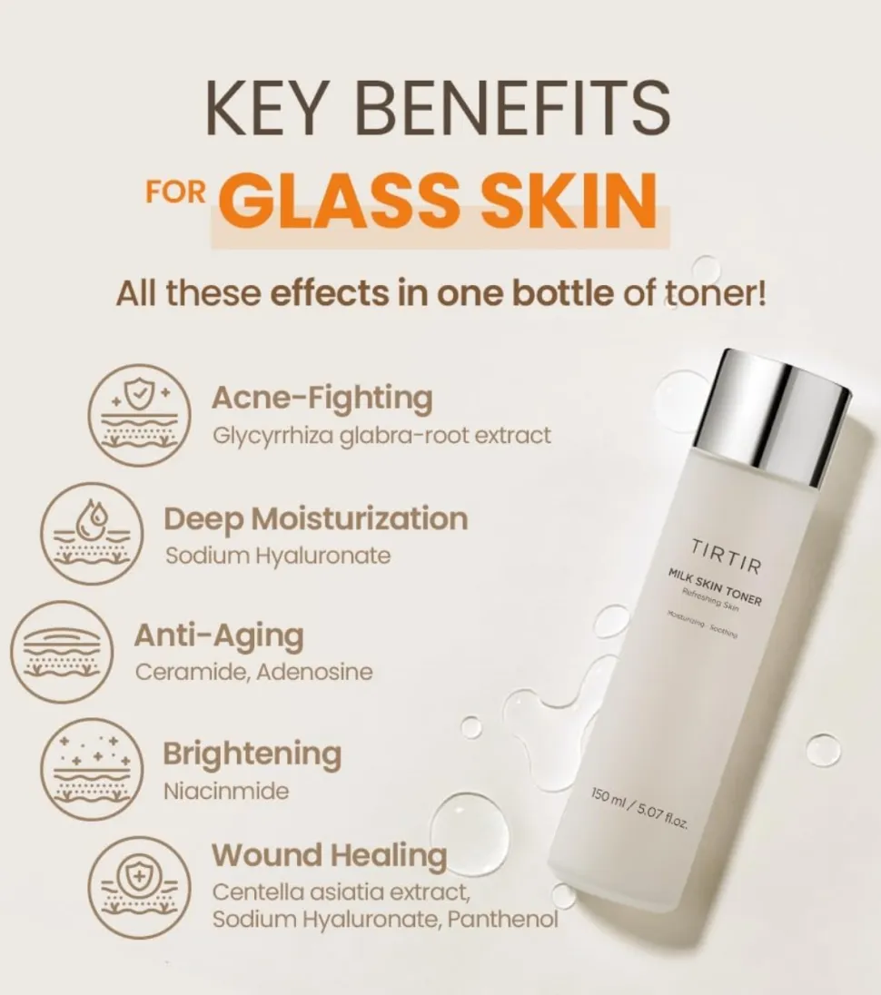 Tónico facial Milk Toner