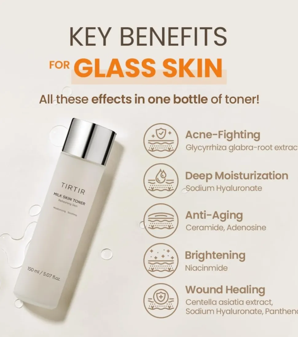 Tónico facial Milk Toner