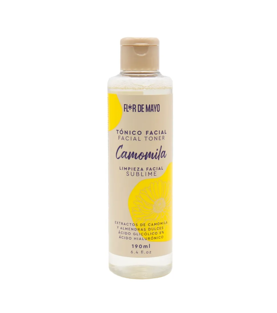 Tónico facial Sublime Camomila