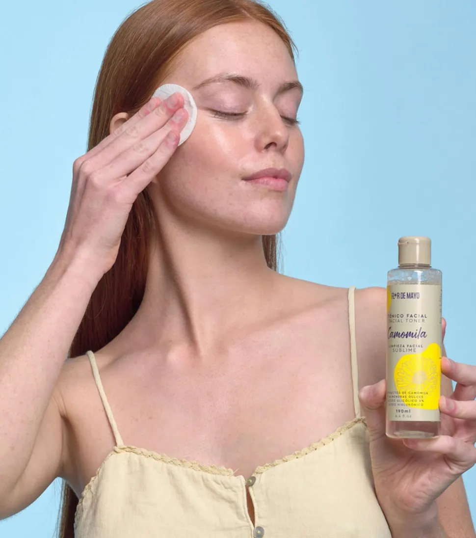 Tónico facial Sublime Camomila