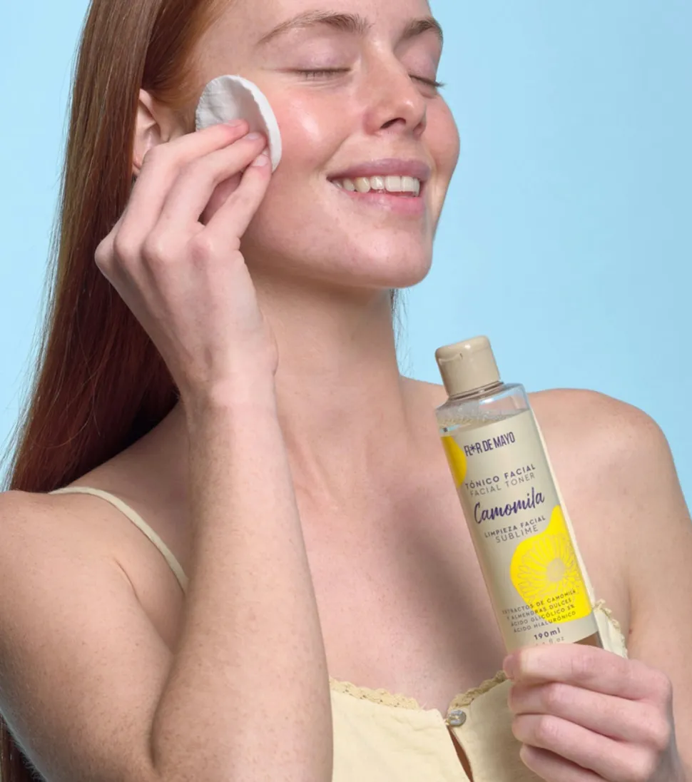 Tónico facial Sublime Camomila