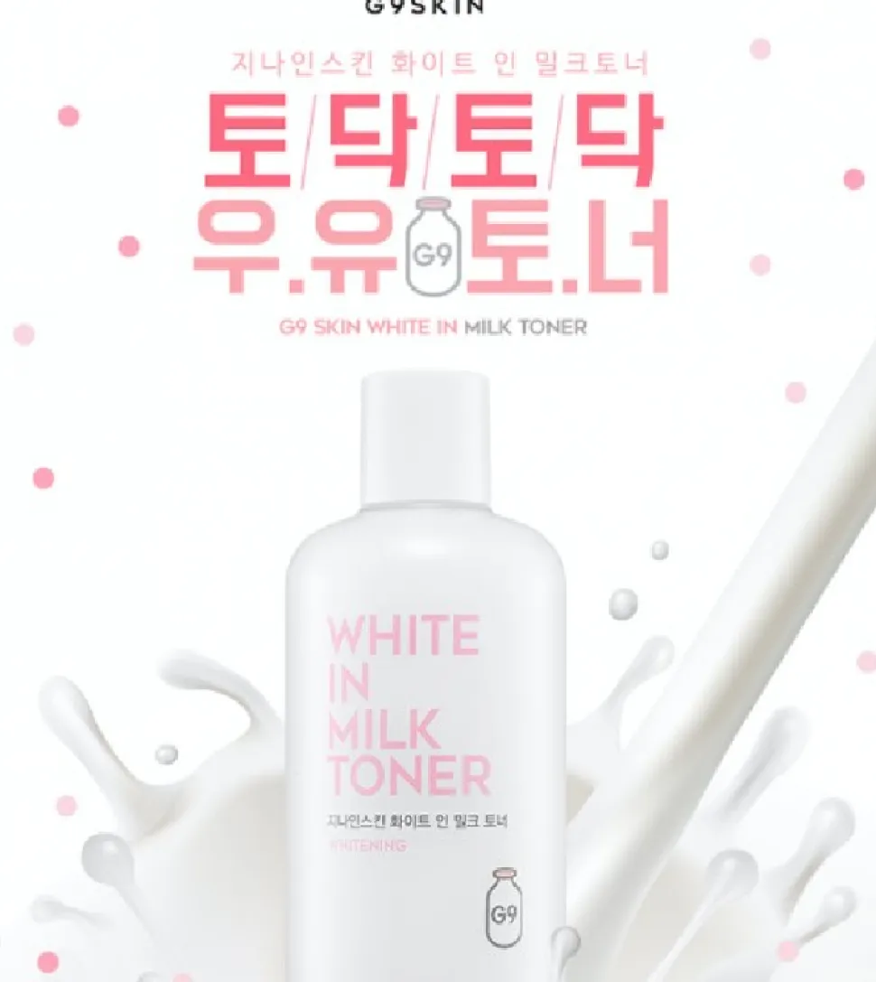 Tónico facial White in Milk