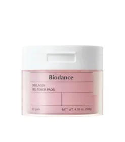 Tónico hidratante en formato pads Collagen Gel - 60pcs