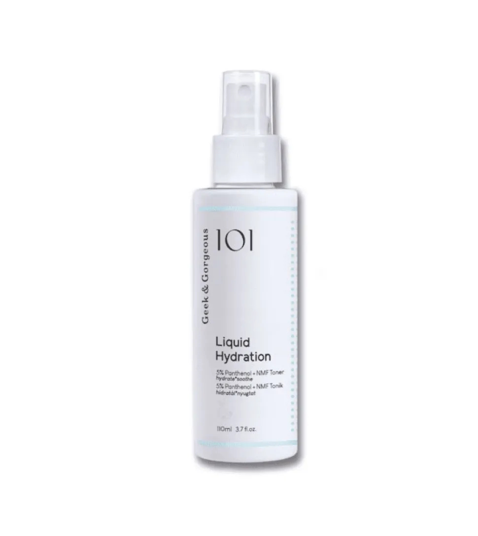 Tónico hidratante y calmante 5% Pantenol Liquid Hydration