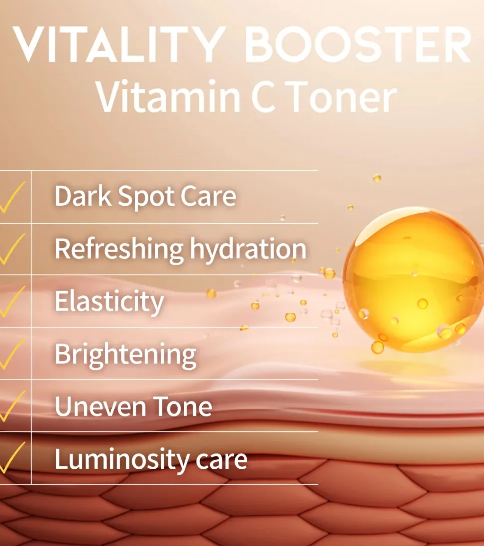Tónico iluminador Dark Spot Vitamin C