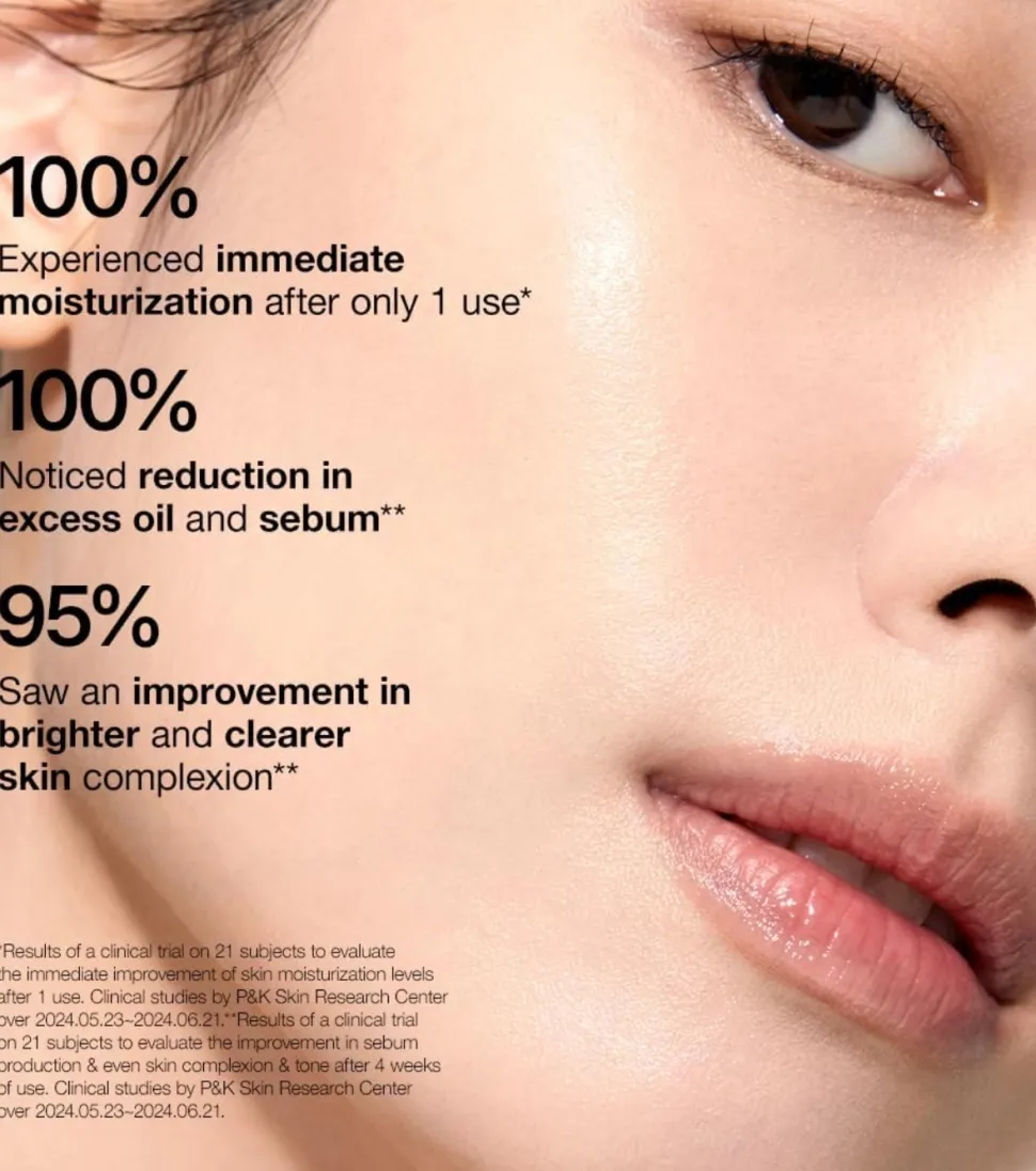 Tónico ligero Rice 70 + Ceramide Glow Milky