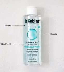 Tónico micelar multi-acción Hyaluronic Infusion 200ml - Todo tipo de pieles