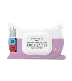 Toallitas desmaquillantes 25 unidades - Waterproof
