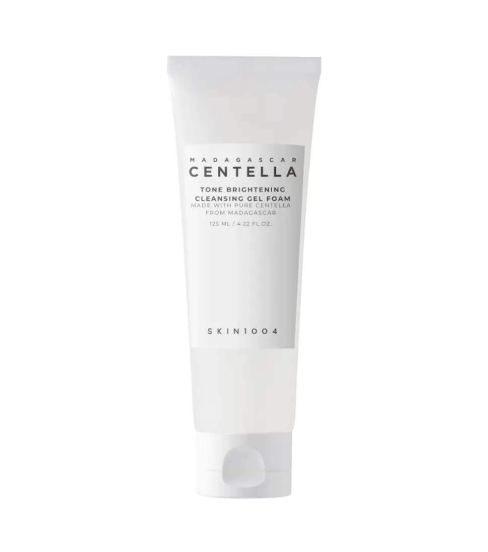 *Tone Brightening* - Espuma limpiadora con Centella Asiática de Madagascar