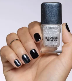 Top coat efecto Broken Glass - 050: Sparkling Reflection
