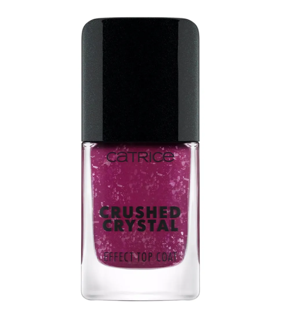 Top Coat Effect Crushed Crystal - 010: Amethyst Aura