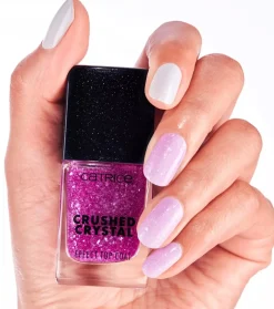 Top Coat Effect Crushed Crystal - 010: Amethyst Aura